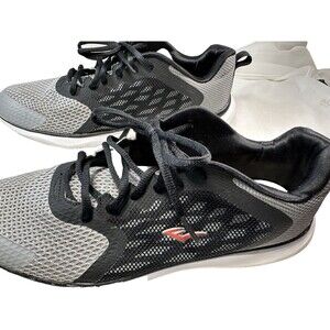 Everlast Men's Black/Gray Athletic Sneaker Trainers Memory Foam Shoes Size 11